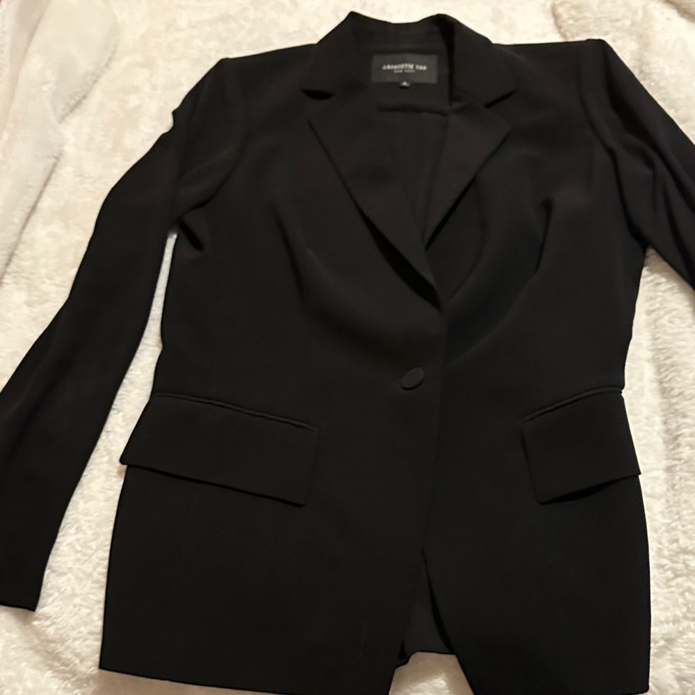 Lafayette 148 New York Black Women's Blazer